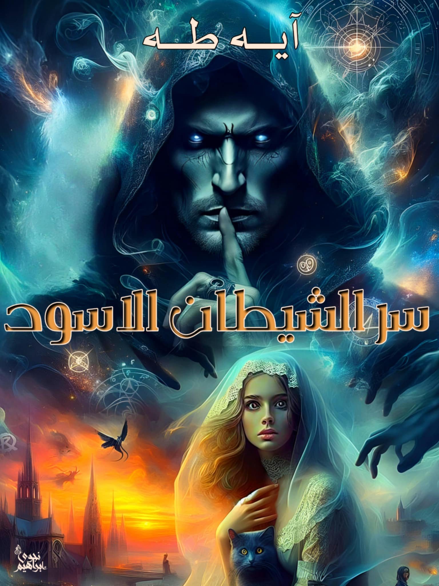 سر الشيطان الاسود 