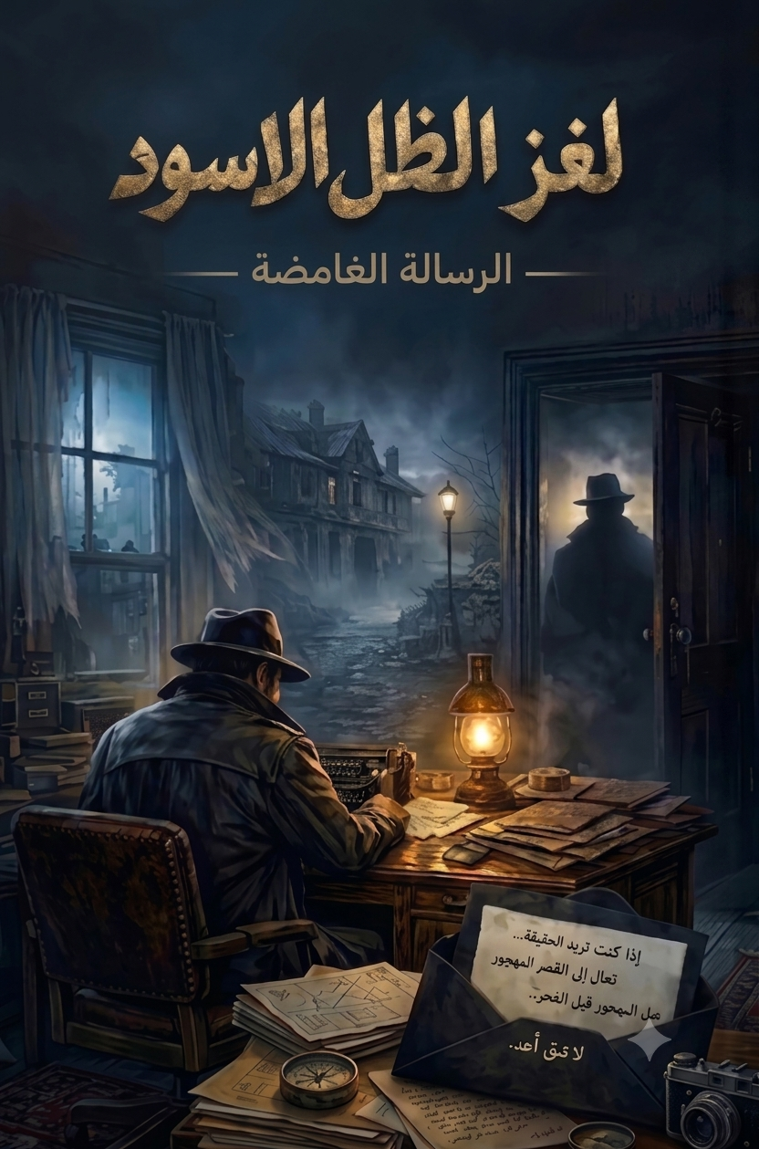 لغز الظل الأسود